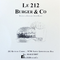 Photos du propriétaire du Restaurant de hamburgers Le 212 : Burger&Co à Sainte-Geneviève-des-Bois - n°5