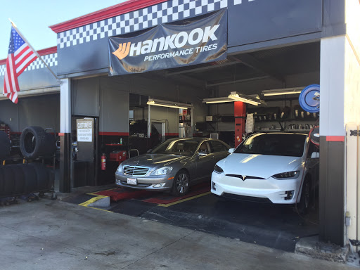 Tire Shop «Automotive Excellence», reviews and photos, 1000 Pacific Coast Hwy, Seal Beach, CA 90740, USA