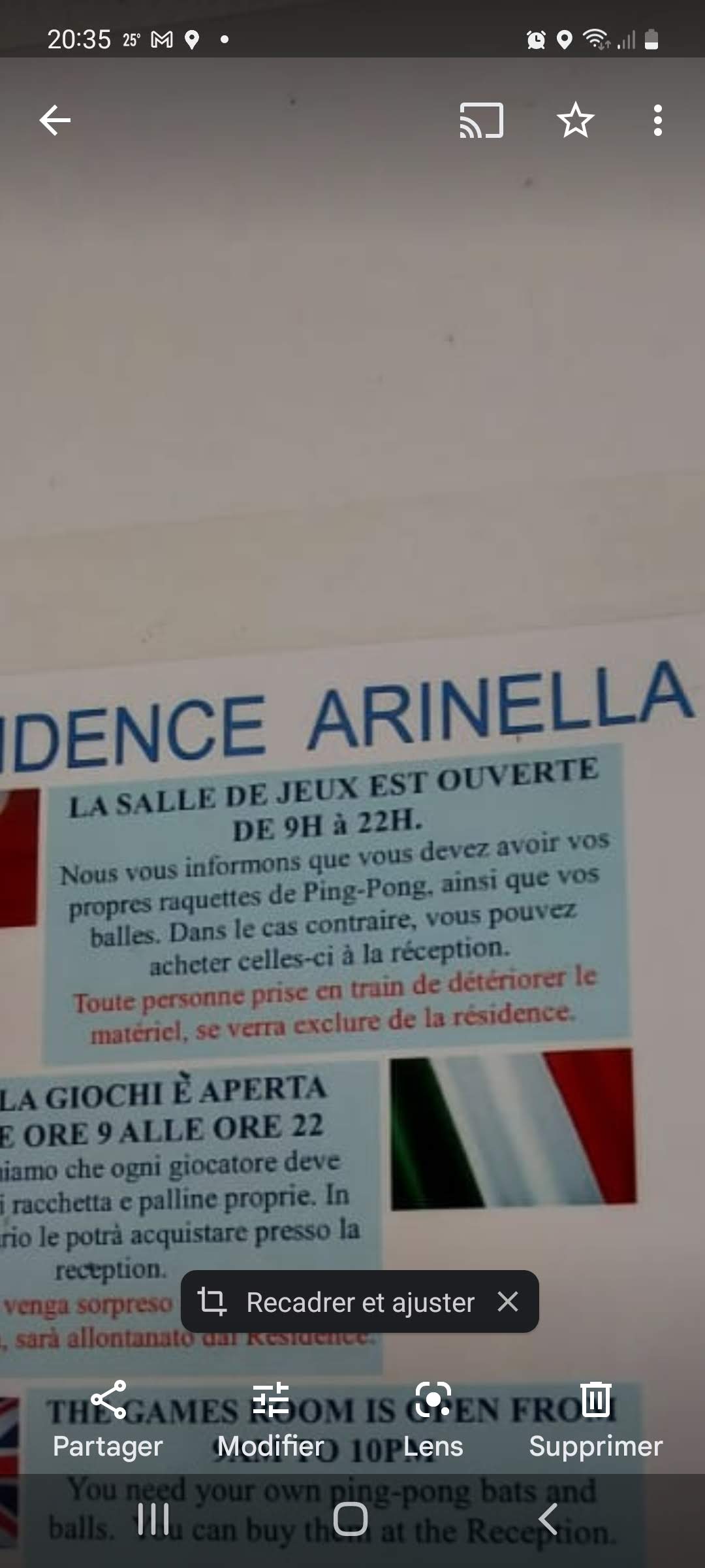 Photo n° 10 de l'avis de antoine.U fait le 21/07/2022 à 13:44