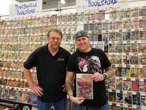 Comic Book Store «Duncanville Bookstore», reviews and photos, 101 W Camp Wisdom Rd, Duncanville, TX 75116, USA