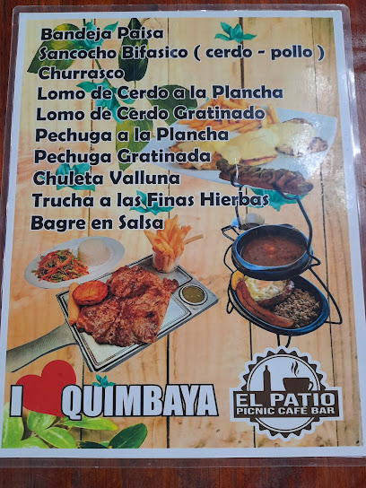 El patio picnic Quimbaya - 634020, Quimbaya, Quindío, Colombia
