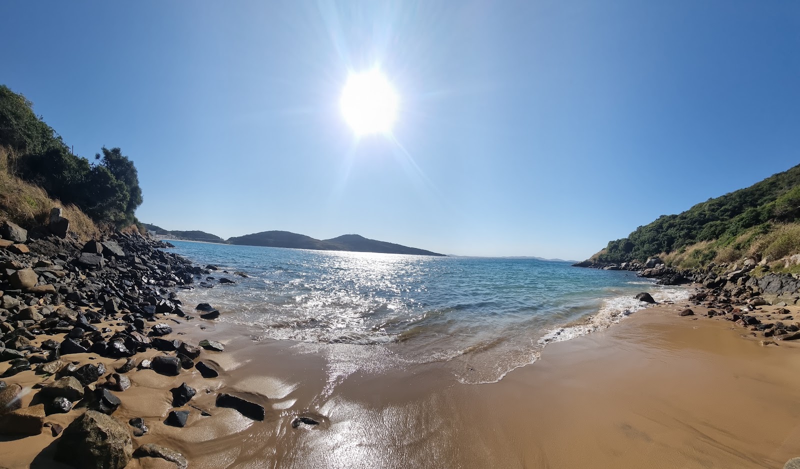 Foto di Praia da Gracainha zona selvaggia