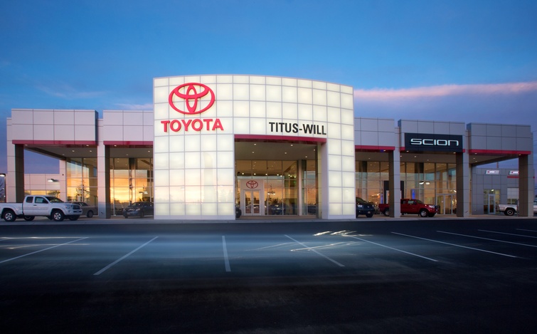 Toyota Parts - Titus-Will Toyota