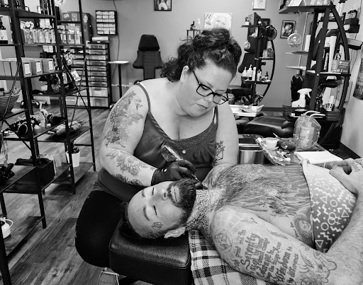 Explore palestine tattoo ideas, creative tattoo ideas in Traverse City, available at Pinups & Needles