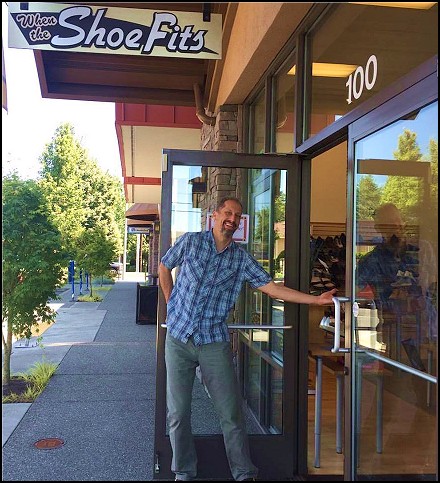 Shoe Store «When the Shoe Fits», reviews and photos, 13305 NE Hwy 99 # 100, Vancouver, WA 98686, USA