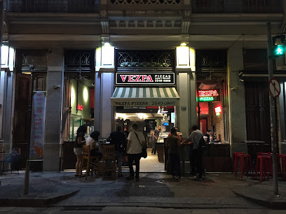 Logo da empresa - Vezpa Pizzas - Lapa