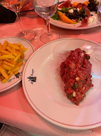 Steak tartare du Restaurant français Ma Bourgogne à Paris - n°9