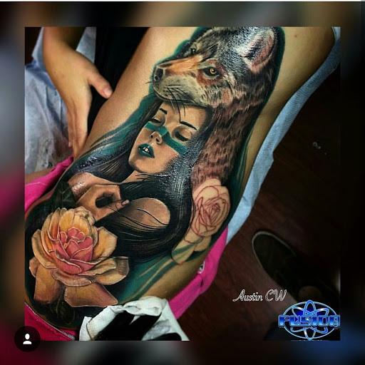 Explore love you to the moon and back tattoo ideas, creative tattoo ideas in Hanford, available at Moth Art & Tattoo Collective