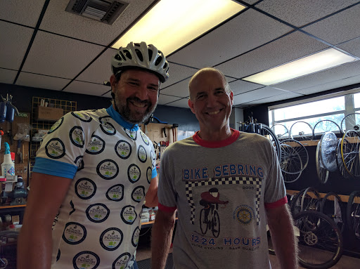 Bicycle Repair Shop «INFINITY Bike Shop», reviews and photos, 804 E Hibiscus Blvd, Melbourne, FL 32901, USA