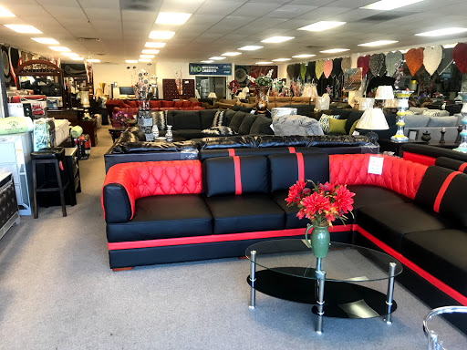 Furniture Store «LUXURY FURNITURE», reviews and photos, 7113 Hull Street Rd, Richmond, VA 23235, USA