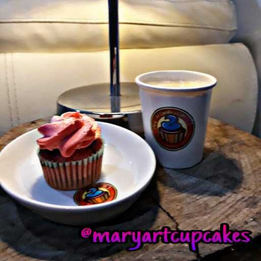 Mary Art Cupcakes