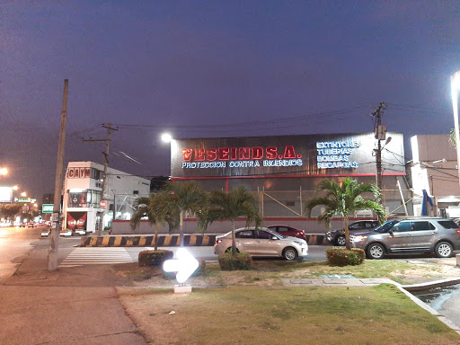 Tiendas para comprar extintores en Guayaquil