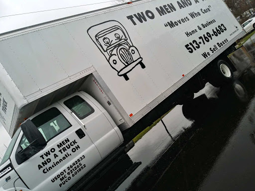 Moving and Storage Service «Two Men and a Truck», reviews and photos, 11445 Rockfield Ct, Sharonville, OH 45241, USA