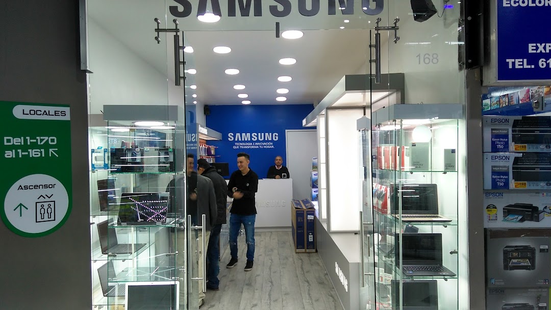 Tienda Samsung Unilago