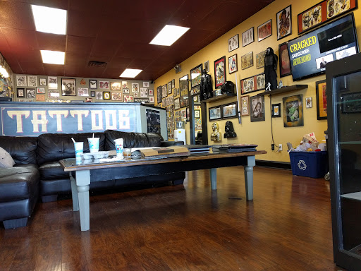 Tattoo Shop «Blue Byrd Tattoos», reviews and photos, 3421 Pendleton Cir, Middletown, OH 45005, USA