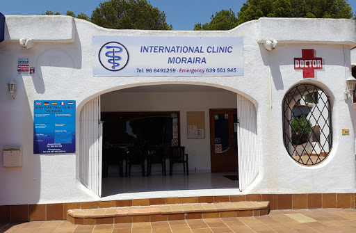 International Clinic Moraira en Moraira, Alicante