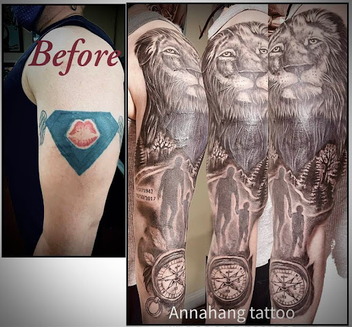 Find baby girl tattoo ideas for your next unique tattoo in Garden Grove at Anna Hang Tattoo