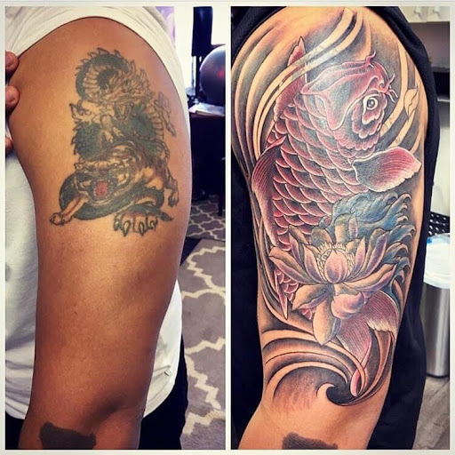 Explore bible verse tattoo ideas, creative tattoo ideas in Spring Valley, available at Inkville Tattoo & Piercing