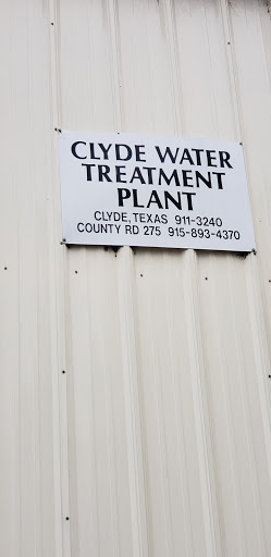 Clyde Water Treatment Plant