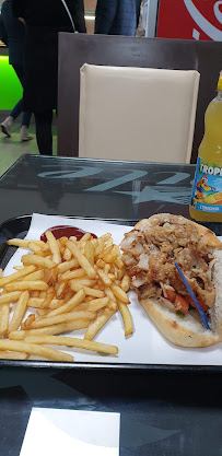 Sandwich au poulet du Restauration rapide Restaurant l'étoile à Chasseneuil-du-Poitou - n°5
