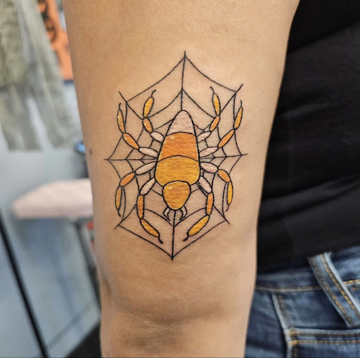 Explore flash tattoos ideas, creative tattoo ideas in Palm Harbor, available at Angry Owl Tattoo and Piercing