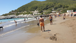 Foto di Cala Vallcarca zona selvaggia