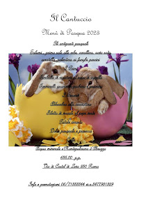 Il Cantuccio à Rome carte