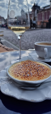 Crème brûlée du Restaurant Version Originale 68 à Colmar - n°3