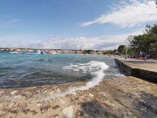 Petrcane beach