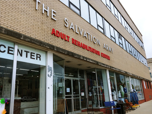The Salvation Army Adult Rehabilitation Centers, 133 E 2nd St, Des Moines, IA 50309, USA, Thrift Store