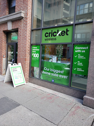 Cell Phone Store «Cricket Wireless Authorized Retailer», reviews and photos, 68 Harrison Ave, Boston, MA 02111, USA