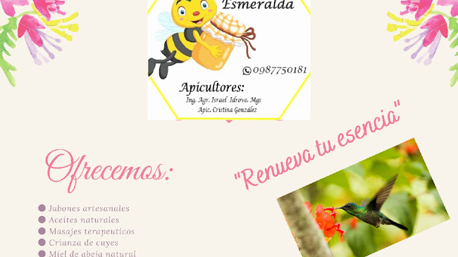 Granja la Esmeralda 🌼🐝 Cristina González - Azogues