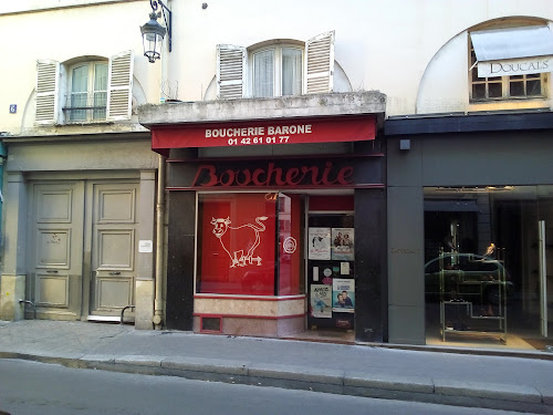 Boucherie Boucherie Barone Paris