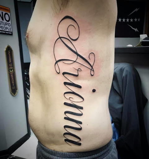 Explore religious tattoo cover up ideas, creative tattoo ideas in Berea, available at Self-Made Tattoo Studio