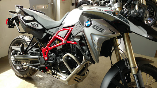BMW Motorcycle Dealer «BMW Motorcycles Southeast Michigan», reviews and photos, 14855 Sheldon Rd, Plymouth, MI 48170, USA