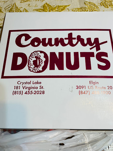 Donut Shop «Original Country Donuts», reviews and photos, 3091 US-20 #101, Elgin, IL 60124, USA