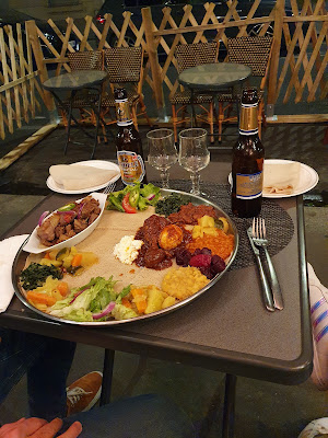 Restaurant Ethiopien " Ase Theodros " à Paris