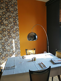 Atmosphère du Restaurant français Restaurant Hôtel de la Gare à Couzon-au-Mont-d'Or - n°15