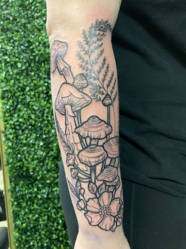 Explore heaven and hell tattoo ideas, creative tattoo ideas in Tavares, available at Touch of Ink Tattoo