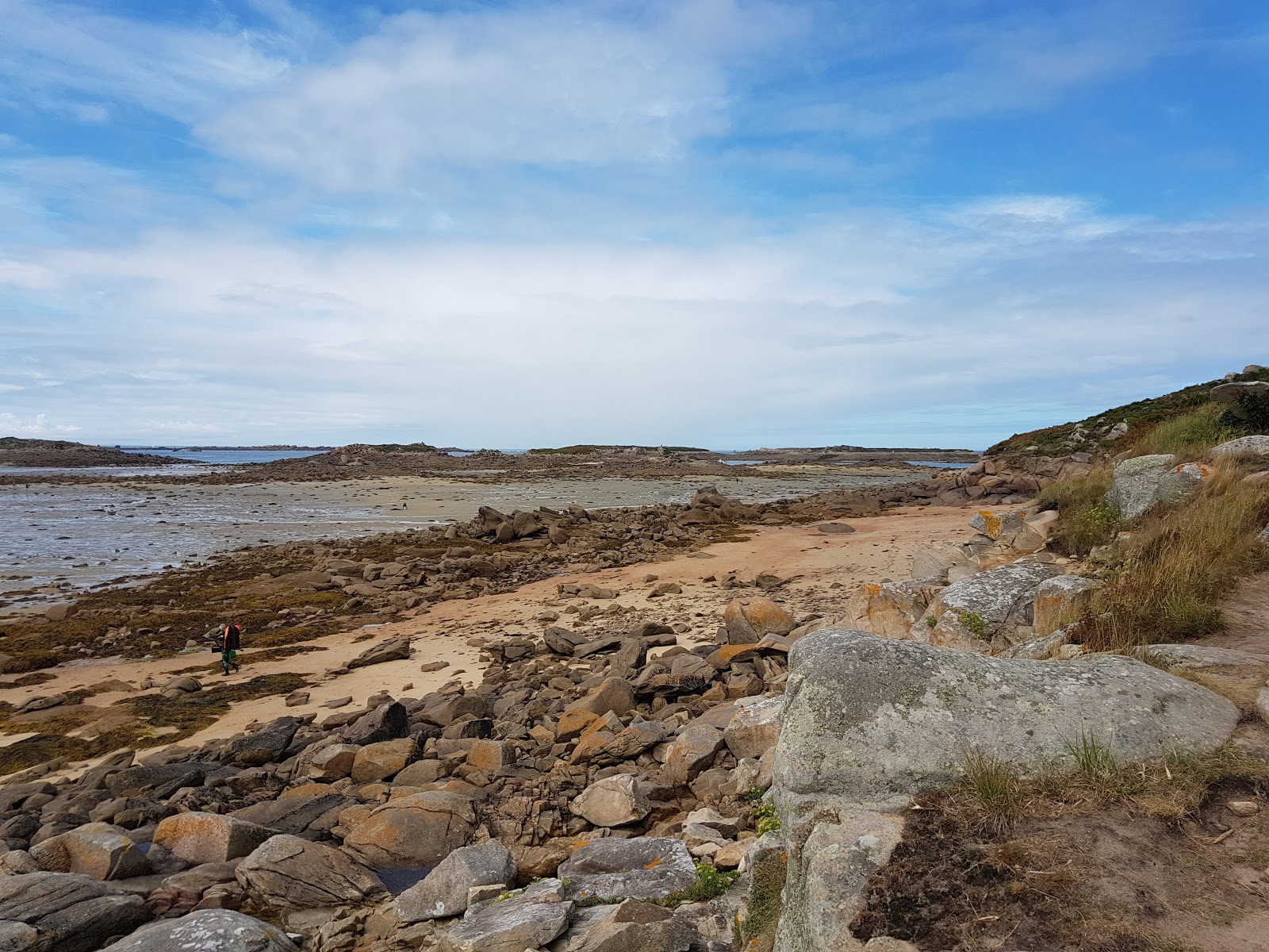 Plage de Toenno的照片 位于自然区域