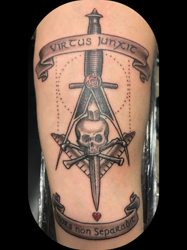 Explore coca cola tattoo ideas, creative tattoo ideas in Copperas Cove, available at Black Moon Tattoo Company