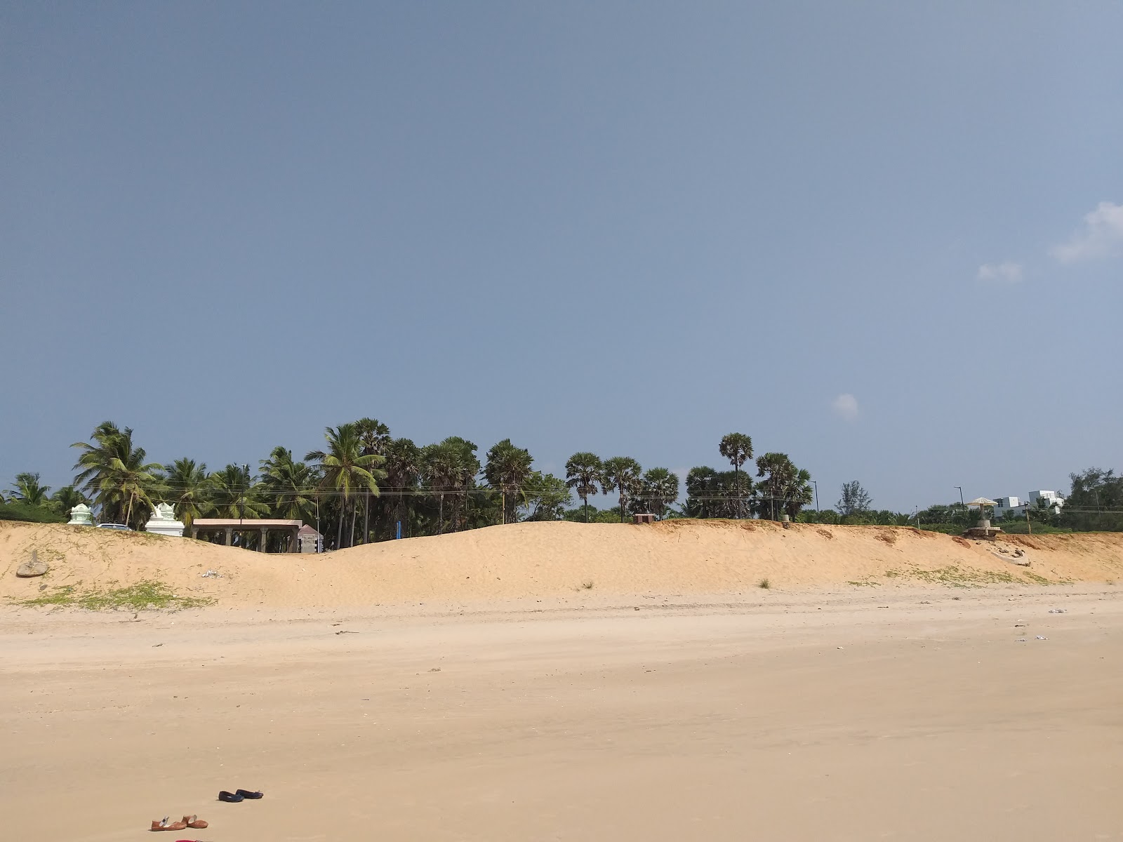 Zdjęcie Chothavilai Beach z proste i długie