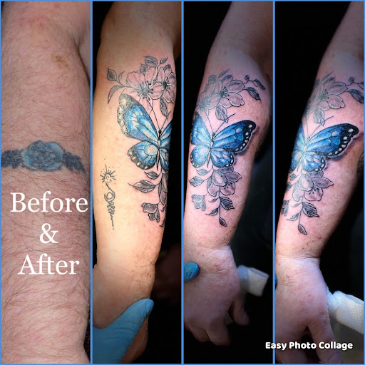 Explore german tattoo ideas for guys, creative tattoo ideas in Chattanooga, available at Southern Soul Tattoo & Piercing Studio