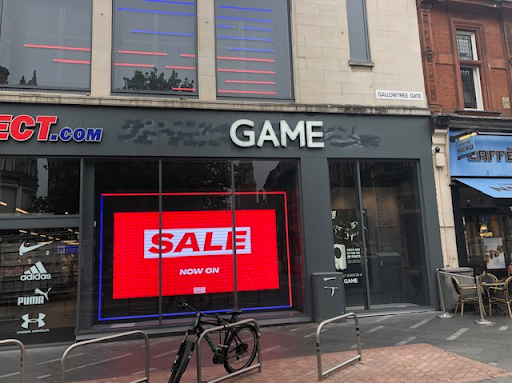 GAME Leicester Fosse Park - Sports Direct