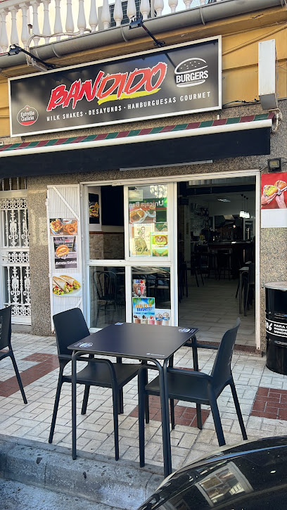 Bandido Burgers - C. Rafael Quintana Rosado, 25, 29620 Torremolinos, Málaga, Spain