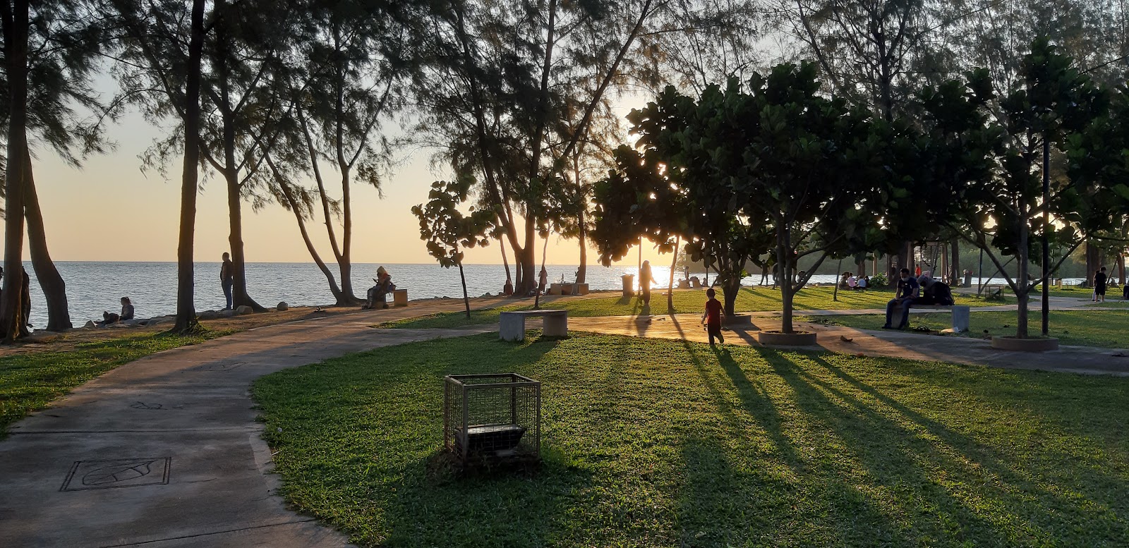 Foto di Cahaya beach con molto pulito livello di pulizia