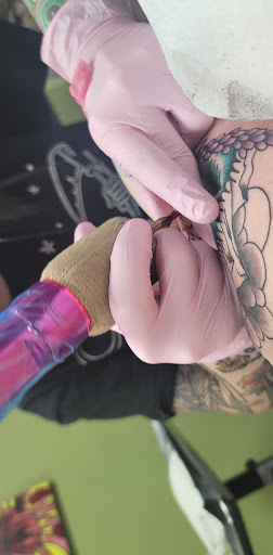 Explore haunted tattoo ideas, creative tattoo ideas in Plymouth, available at My Little Needle Tattoos