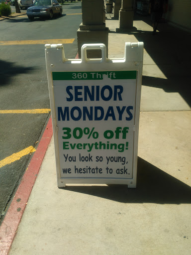 Thrift Store «360 Thrift», reviews and photos, 1244 S Gilbert Rd, Mesa, AZ 85204, USA