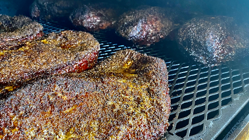 Barbecue Restaurant «Tejas Chocolate Craftory», reviews and photos, 200 N Elm St, Tomball, TX 77375, USA