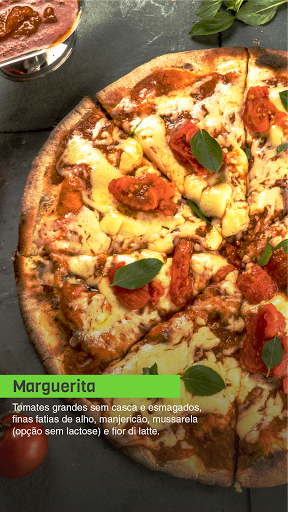 Logo da empresa - Mangée Pizzaria